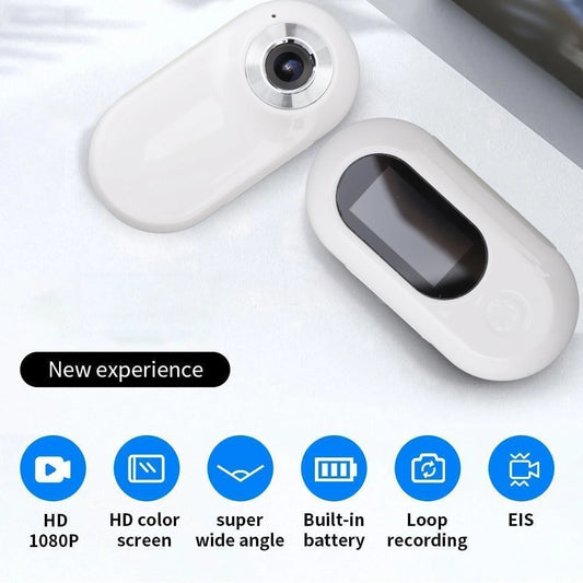 HD 1080P 170° Wide Angle USB Rechargeable Adjustable Pet Camera Collar Pet Collar Camera for Videos and Photos for Dogs Cats