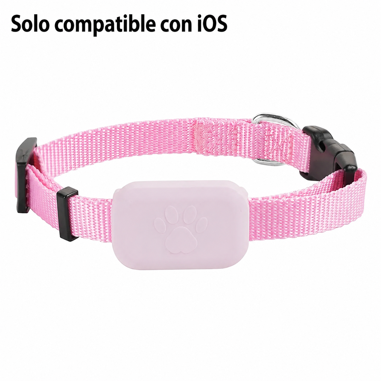 Collar Inteligente para Perros y Gatos con GPS y Alerta Antipérdida
