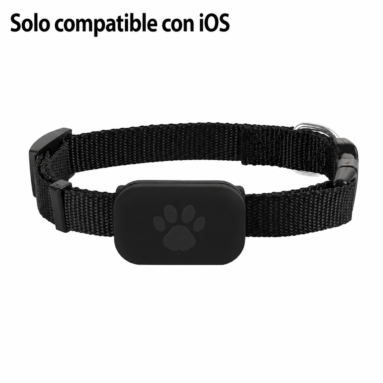 Collar Inteligente para Perros y Gatos con GPS y Alerta Antipérdida
