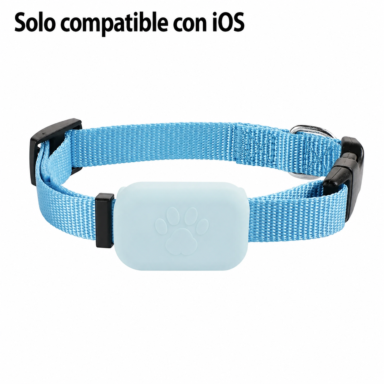 Collar Inteligente para Perros y Gatos con GPS y Alerta Antipérdida