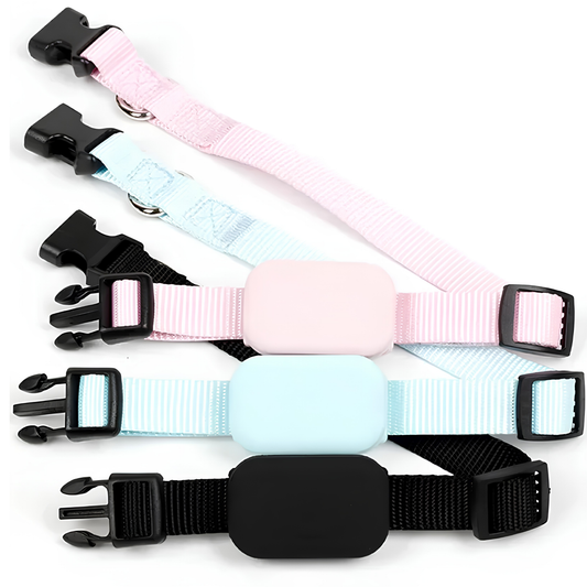 Collar Inteligente para Perros y Gatos con GPS y Alerta Antipérdida