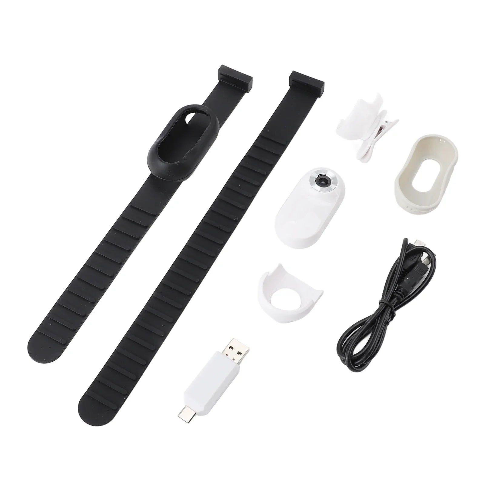 HD 1080P 170° Wide Angle USB Rechargeable Adjustable Pet Camera Collar Pet Collar Camera for Videos and Photos for Dogs Cats